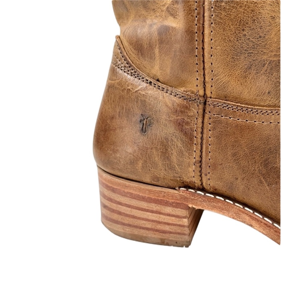 Frye Campus Women’s Brown Leather Knee-High Boots - Picture 5 of 11